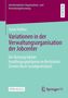 "Variationen in der Verwaltungsorganisation der Jobcenter" von Jonas Hafner. Hellblaues Buchcover mit lila Akzent., Buch