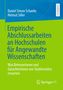 Titel: "Empirische Abschlussarbeiten an Hochschulen für Angewandte Wissenschaften". Autoren: Daniel Simon Schaebs, Helmut Siller., Buch