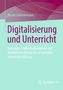 „Digitalisierung und Unterricht“ von Nicole Gründemann. Verlagslogo unten rechts. Hintergrund in Türkis und Lila., Buch