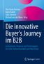 Titel: "Die innovative Buyer's Journey im B2B". Autoren: Pier Paolo Perrone, Björn Radde u.a. Blau-pinkes Design., Buch