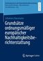 "Grundsätze ordnungsmäßiger europäischer Nachhaltigkeitsberichterstattung" von Johannes Hausmann. Blaues Cover mit Logo., Buch