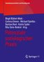 Das Cover zeigt Texte wie "Potenziale soziologischer Praxis" und "Springer VS", und hat einen blauen und roten Hintergrund., Buch