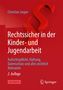 „Rechtssicher in der Kinder- und Jugendarbeit“, roter Hintergrund, großes Paragrafenzeichen.