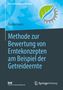 Titel: "Methode zur Bewertung von Erntekonzepten am Beispiel der Getreideernte". Logo mit Blatt und Zahnrad.