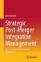 Titel: "Strategic Post-Merger Integration Management". Autor: Kim Verbakel. Farben verlaufen von Rot zu Orange. Springer-Logo., Buch