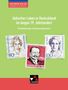 "Jüdisches Leben in Deutschland im langen 19. Jahrhundert" mit Bildern von historischen Persönlichkeiten auf Briefmarken., Buch