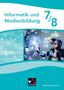 „Informatik und Medienbildung 7/8“. Moderne Netzwerke und VR. C.C. Buchner Logo unten., Buch