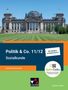 Titel: "Politik & Co. Sek II Sozialkunde". Bild: Der deutsche Reichstag mit Flaggen., Buch