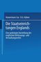 Homersham Cox: Die Staatseinrichtungen Englands, Buch