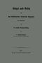 Heinrich Rudolph Von Gneist: Budget und Gesetz nach dem konstitutionellen Staatsrecht Englands, Buch