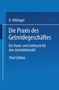 Otto Jöhlinger: Die Praxis des Getreidegeschäftes, Buch