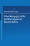 Paul Heinrich von Groth: Entwicklungsgeschichte der Mineralogischen Wissenschaften, Buch
