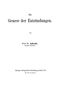 Emanuel Aufrecht: Die Genese der Entzündungen, Buch