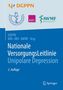 : S3-Leitlinie/Nationale VersorgungsLeitlinie Unipolare Depression, Buch
