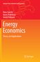 Peter Zweifel: Energy Economics, Buch