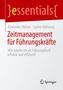 Sophie Hofmann: Zeitmanagement für Führungskräfte, Buch