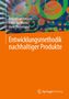 Entwicklung nachhaltiger Produkte, Buch, Buch