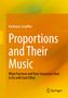 Karlheinz Schüffler: Proportions and Their Music, Buch