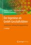 Andreas Sattler: Der Ingenieur als GmbH-Geschäftsführer, Buch