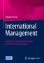 Manfred Fuchs: International Management, Buch