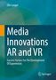Elle Langer: Media Innovations AR and VR, Buch