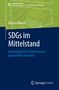 Patricia Moock: SDGs im Mittelstand, Buch