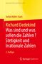 Stefan Müller-Stach: Richard Dedekind, Buch