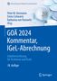 GOÄ 2024 Kommentar, IGeL-Abrechnung, Buch