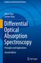 Buchtitel: "Differential Optical Absorption Spectroscopy". Autoren: Ulrich Platt, Jochen Stutz. Blaues Cover, Springer-Logo.