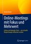 Jessica Turner: Online-Meetings mit Fokus und Mehrwert, Buch