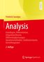 Friedrich Sauvigny: Analysis, Buch