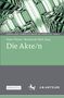 Die Akte/n, Buch, Buch
