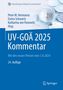 UV-GOÄ 2025 Kommentar, Buch