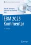 EBM 2025 Kommentar, Buch