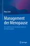 Text: "Management der Menopause", "Ein medizinisches Kochbuch rund um die Wechseljahre", darunter "Springer"-Logo., Buch