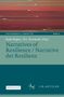 „Narratives of Resilience / Narrative der Resilienz“ von Kate Rigby und Evi Zemanek, Band 5, mit farbigen Streifen oben., Buch