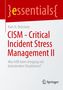 Karl-H. Richstein: CISM - Critical Incident Stress Management II, Buch