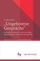 Jochen Hengst: "Ungeborene Gespräche", Buch