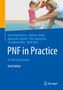 „PNF in Practice, Sixth Edition“. Ein Kind und ein Erwachsener üben auf einer blauen Matte. Springerverlag-Logo., Buch