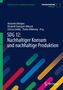 Buchtitel: "SDG 12: Nachhaltiger Konsum und nachhaltige Produktion". Autoren: Büttgen, Hackspiel-Mikosch, Liedtke, Wilkening. Farbiges, geometrisches Design., Buch