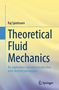 "Raj Spielmann: Theoretical Fluid Mechanics. An application-oriented introduction with detailed derivations." Ein Logo unten rechts., Buch