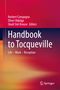 "Handbook to Tocqueville: Life – Work – Reception", Editoren: Norbert Campagna, Oliver Hidalgo, Skadi Siiri Krause. Farbverlauf-Hintergrund., Buch