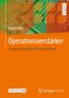 Titel: Operationsverstärker. Untertitel: Schaltungstechnik in Theorie und Praxis. Autor: Martin Alles. Warmes Farbschema., Buch