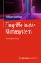 Titel: "Eingriffe in das Klimasystem", Autor: Wolfgang Osterhage, Thema: Geoengineering, im Hintergrund bunte Lichtlinien.