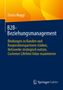 Titel: "B2B-Beziehungsmanagement". Autor: Enrico Maggi. Thema: Kundenbindung und Netzwerke. Gelb-blaues Design. Springer-Logo., Buch