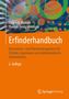 Erfinderhandbuch: Innovations- und Patentmanagement für Erfinder. Bunte Kreise und ein orangefarbener Hintergrund.