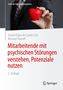 Titel: "Mitarbeitende mit psychischen Störungen verstehen, Potenziale nutzen". Bild: Hand hält rotes Herz., Buch