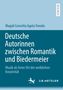 "Deutsche Autorinnen zwischen Romantik und Biedermeier. Musik als freier Ort der weiblichen Kreativität. J.B. Metzler Logo.", Buch