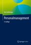 Titel: "Personalmanagement", Autor: Dirk Holtbrügge, 9. Auflage, Springer Gabler Logo. Farben: Grün und Blau.
