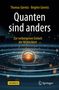 "Quanten sind anders. Zur verborgenen Einheit der Wirklichkeit." Energiekugel mit Strahlen in digitalem Stil., Buch